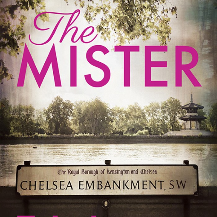 THE MISTER BY E L JAMES - INTERVIEW